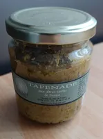 Tapenade aux olives vertes de France