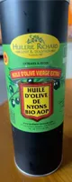 Huile d’olive de nyons bio aop