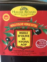 Huile d’olive de Nyons AOP