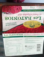 Les batonios au piment d espelette aop