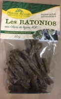 Batonios aux olives