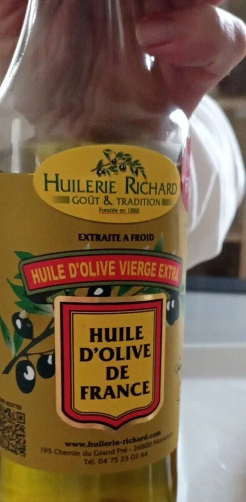 Huile d'olive