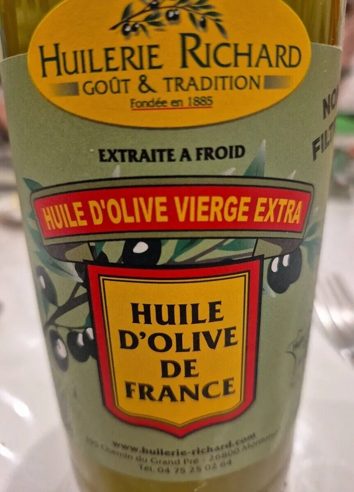 Huile d'olive de France