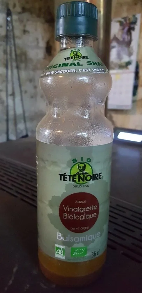 Vinaigrette biologique