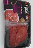 Plaisir de carpaccio de boeuf