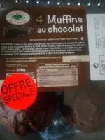 Muffins au chocolat