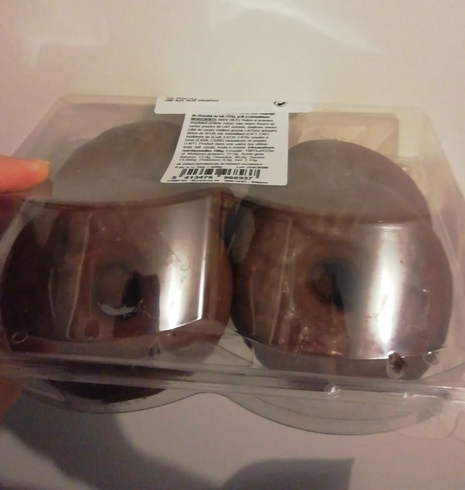 Donuts Chocolat x4