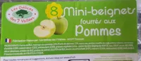 Mini beignets pommes