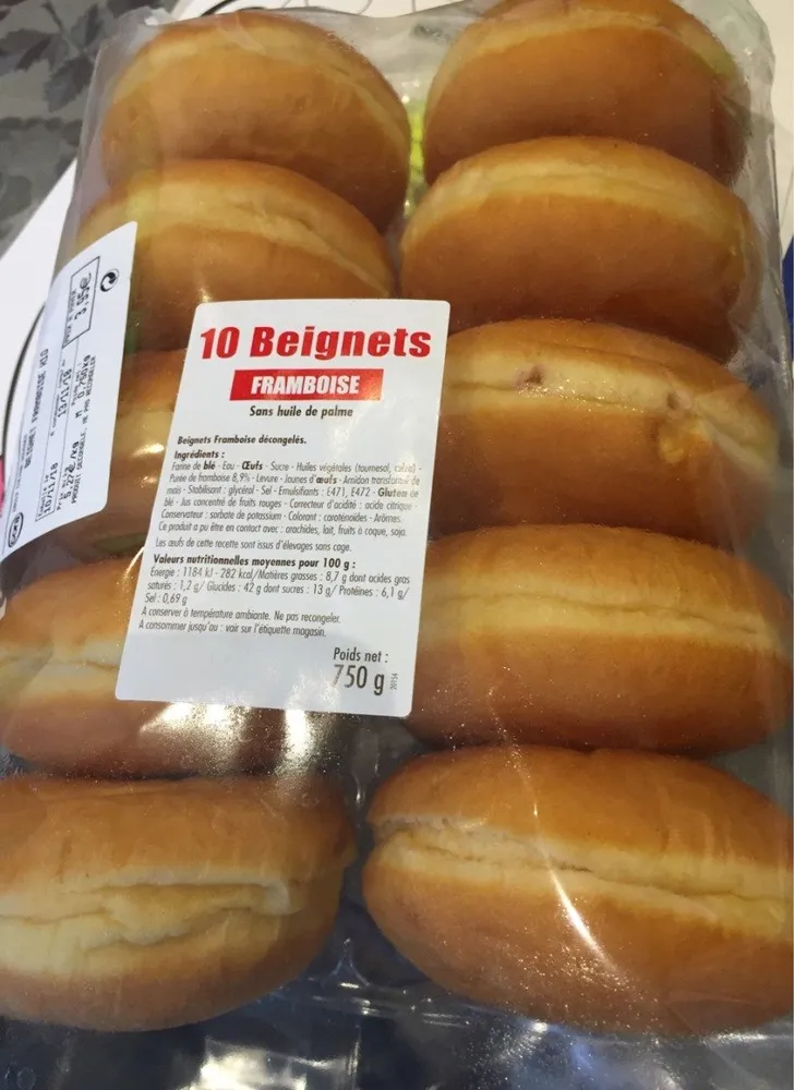 Beignet franboise