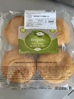 Beignet pomme x4