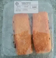 Pains suisses aux pépites de chocolat