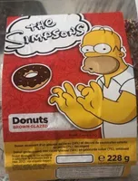 Donuts brown glazed