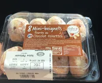 Mini-beignets choco-noisettes