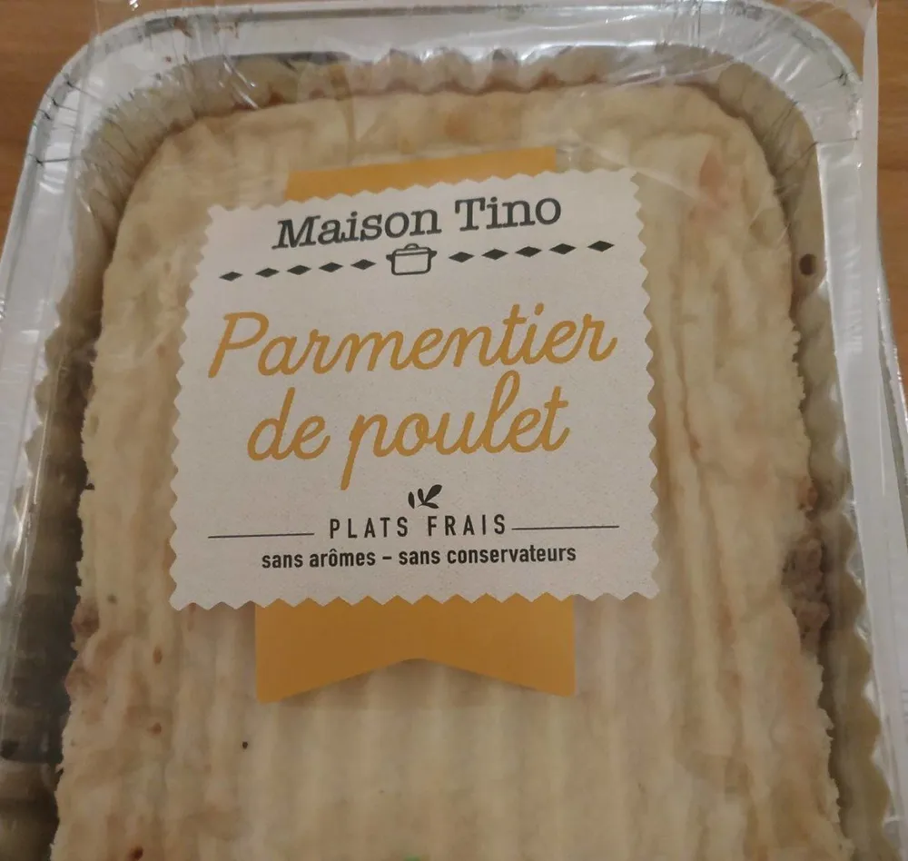 Parmentier de poulet