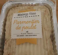 Parmentier de poulet
