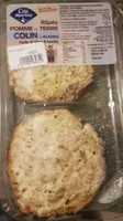 Râpés pomme de terre Colin d'Alaska