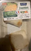 Croustillant Merlu petit legumes