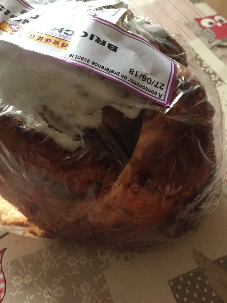 Brioche noisette