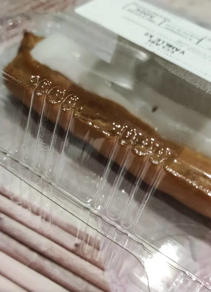 Éclair vanille