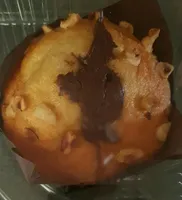 Muffin vanille cacao-noisettes