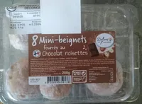 Mini-beignets Chocolat noisettes