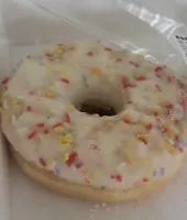 Bb party sprinkle donut