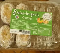 Mini beignets pomme