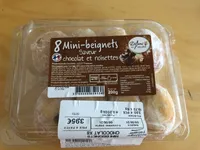 Mini-beignets saveur chocolat et noisette