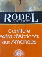 Confiture D Abricots Aux Amandes Rödel