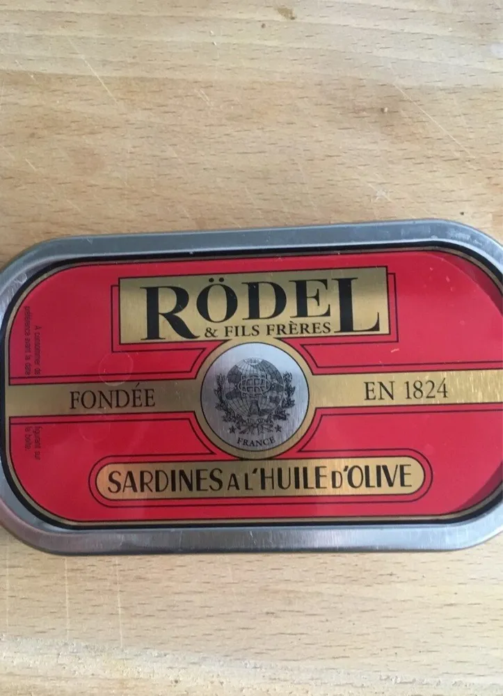 Sardines à L'huile Olive