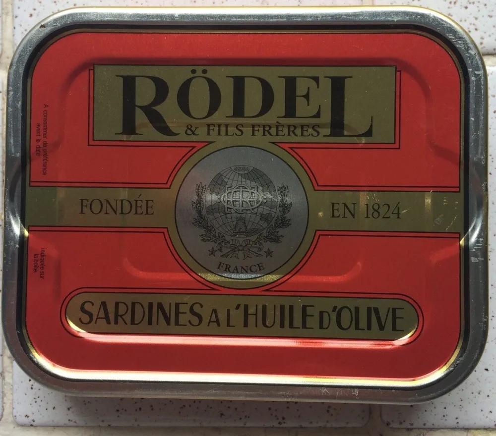 Sardines à l'huile d'olive