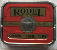 Sardines à l'huile d'olive