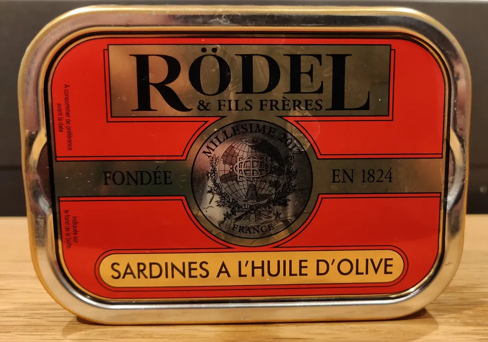 Sardines a l'huile d'olive