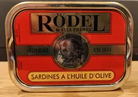 Sardines a l'huile d'olive