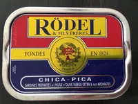 Sardines à l'huile d'olives et aux aromates