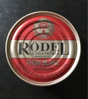 Thon blanc germon à l'huile d'olive vierge extra