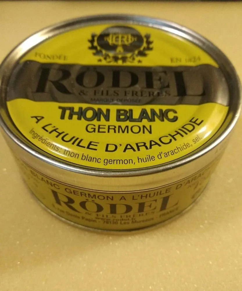Thon Blanc Germon à L'Huile D'Arachide