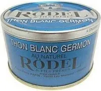Thon blanc au naturel RODEL