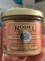 Creme duo de saumon citron vert