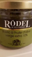 Basilic à l huile d'olive