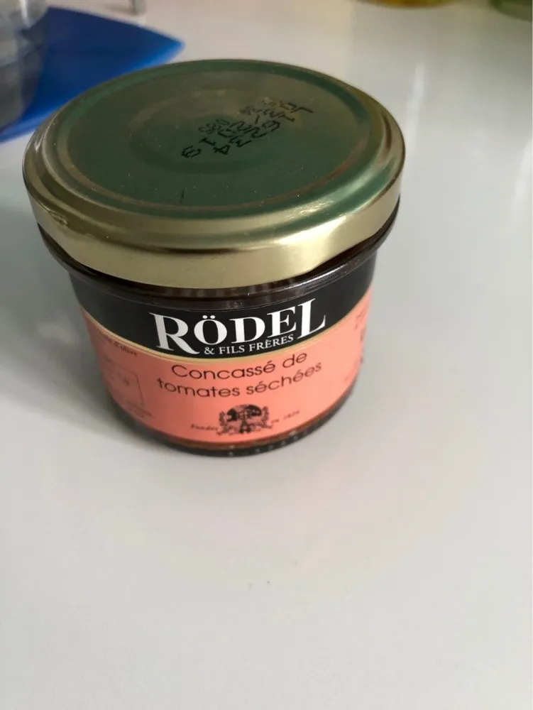 Concassé de tomates séchées