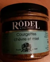 Courgettes chèvre et miel