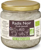 Radis noir lacto-fermenté BIO