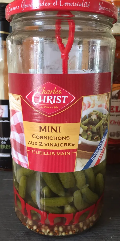 Mini Cornichons au 2 vinaigres
