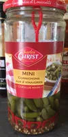 Mini Cornichons au 2 vinaigres