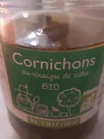 Cornichon au vinaigre de cidre