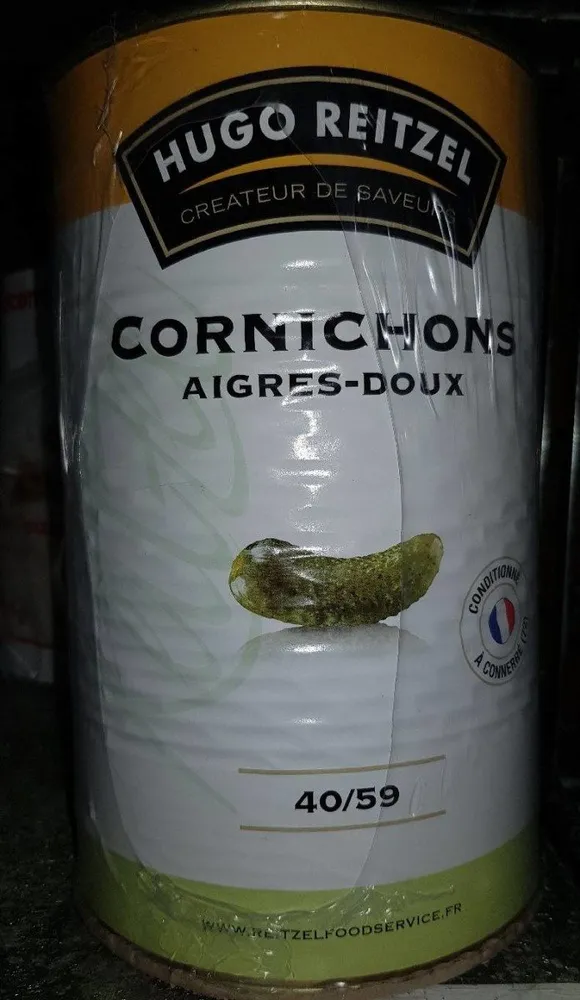Cornichons aigre doux