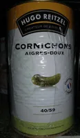Cornichons aigre doux