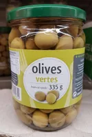 Olives vertes