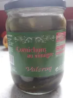 Cornichons aux vinaigre